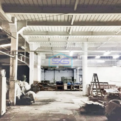 Dijual Gudang 2 Lantai Bisa Untuk Pabrik Ringan Dekat Ring Road, SHM di Kamal Jakarta Utara LB 1700m2