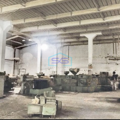 Dijual Gudang 2 Lantai Bisa Untuk Pabrik Ringan Dekat Ring Road, SHM di Kamal Jakarta Utara LB 1700m2