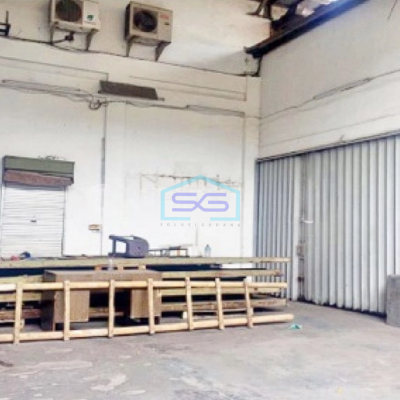 Dijual Gudang 2 Lantai Bisa Untuk Pabrik Ringan Dekat Ring Road, SHM di Kamal Jakarta Utara LB 1700m2