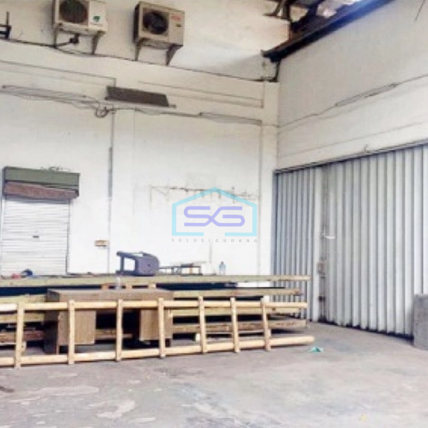 Dijual Gudang 2 Lantai Bisa Untuk Pabrik Ringan Dekat Ring Road, SHM di Kamal Jakarta Utara LB 1700m2-4