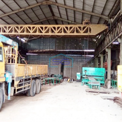 Dijual Gudang, Ruang Usaha Dan Tanah Dekat Tol Gate di Bekasi Barat LT 2150m2-2