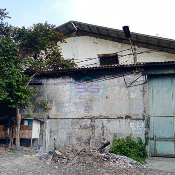 Dijual Gudang Dekat Akses Tol Kondisi Butuh Renovasi di Sunter Jakarta Utara LT 1400m2-1