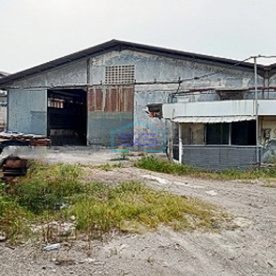 Dijual Gudang Ex Pabrik Luas Bangunan 5000m2 Dekat Akses Toll di Tangerang