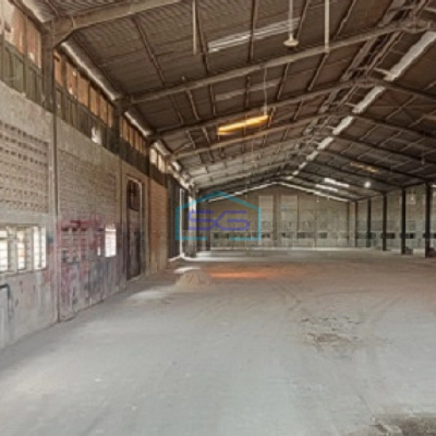 Dijual Gudang Ex Pabrik Luas Bangunan 5000m2 Dekat Akses Toll di Tangerang