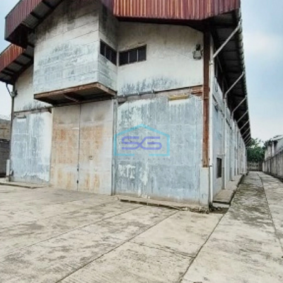 Dijual Gudang 2 Lantai Dalam Kawasan Industri, Ada Lift Barang di Daan Mogot Tangerang LT 2900m2