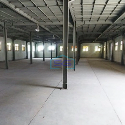 Dijual Gudang 2 Lantai Dalam Kawasan Industri, Ada Lift Barang di Daan Mogot Tangerang LT 2900m2