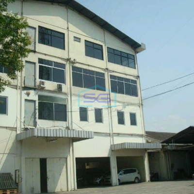 Dijual Gudang 4 Lantai Masuk Kontener di Bekasi Barat LT 3198m2