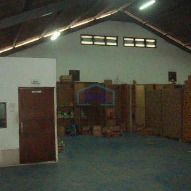 Dijual Gudang 4 Lantai Masuk Kontener di Bekasi Barat LT 3198m2-3