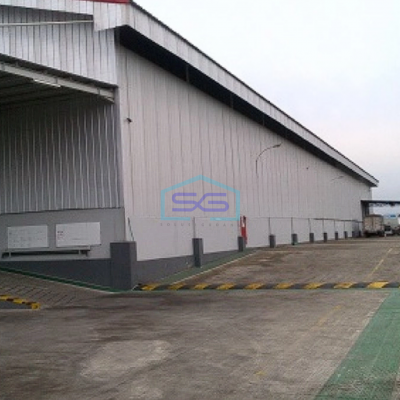 Dijual Gudang Dalam Kawasan Industri Baru, Jarang Ada di Cikarang Bekasi LB 4267m2