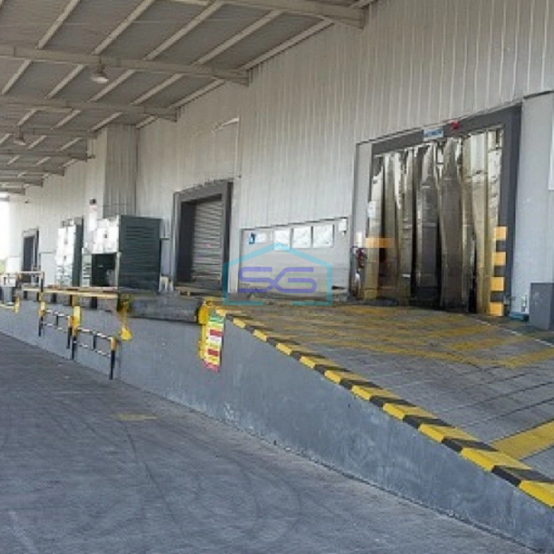 Dijual Gudang Dalam Kawasan Industri Baru, Jarang Ada di Cikarang Bekasi LB 4267m2-1