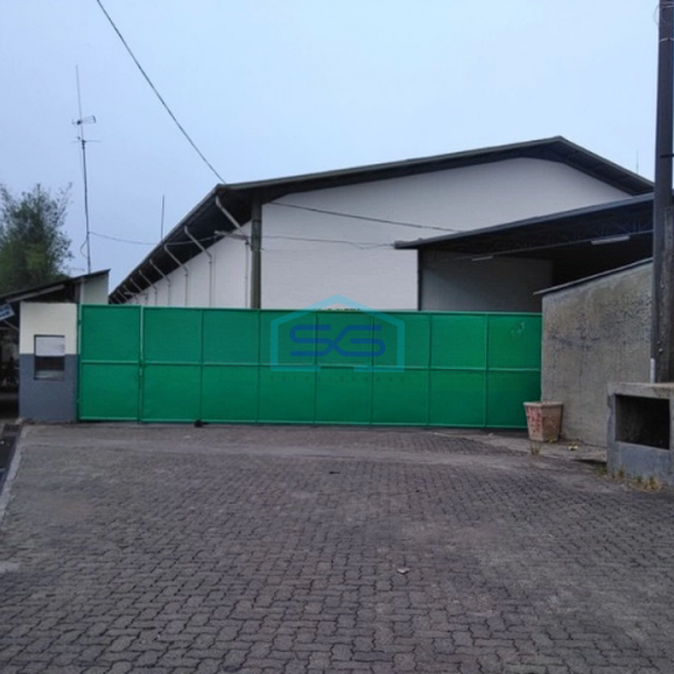 Dijual Gudang Siap Pakai LB 7000m2 Masuk Kontainer di Cibarusah Bekasi-1