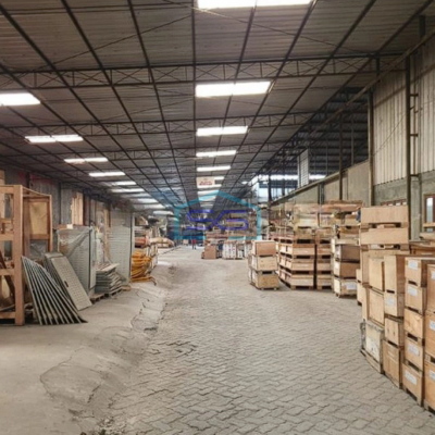 Dijual Gudang Siap Pakai LB 7000m2 Masuk Kontainer di Cibarusah Bekasi