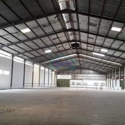 Dijual Gudang Siap Pakai LB 7000m2 Masuk Kontainer di Cibarusah Bekasi