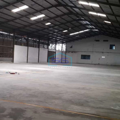 Dijual Gudang Siap Pakai LB 7000m2 Masuk Kontainer di Cibarusah Bekasi