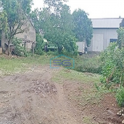 Dijual Gudang, Kantor, Mess Karyawan, Jalan Masuk Kontainer di Cisauk Tangerang LT 8710m2