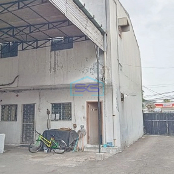 Disewakan Gudang dan Kantor Parkir Luas di Kebon Jeruk Jakarta Barat LT 811m2-3