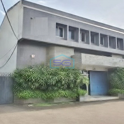 Disewakan Gudang dan Kantor Parkir Luas di Kebon Jeruk Jakarta Barat LT 811m2