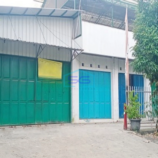 Disewakan Gudang Bisa Untuk Kantor, Logistik. Toko, Dll di Gunung Sindur Bogor LT 350m2-1