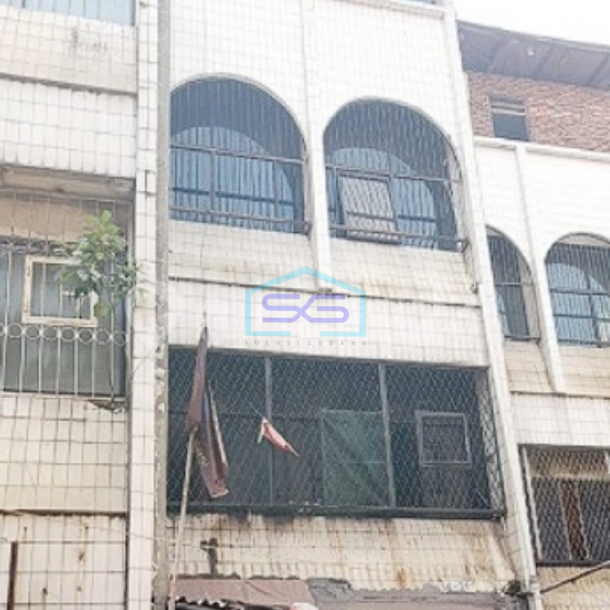 Disewakan Ruko Siap Pakai Letak Strategis di P. Jayakarta Jakarta Pusat LB 180m2-1