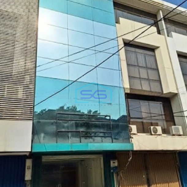 Disewakan Ruko Siap Pakai Cocok Buat Kantor Dan Usaha di Roxy, Jakarta Pusat LB 279m2-1