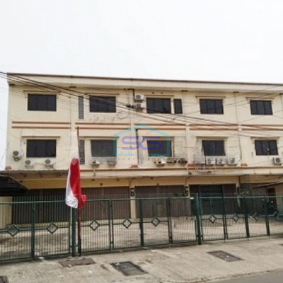 Disewakan Ruko 3 Lantai Siap Pakai Strategis di Jalan Lebar Roxy Jakarta Pusat LB 120m2