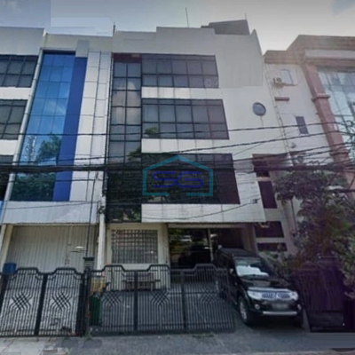 Disewakan Gedung Lokasi Strategis Ada Lift Barang di Cideng Jakarta Pusat LB 720m2