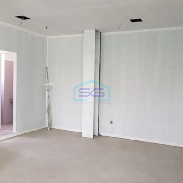 Disewakan Gedung Baru Ventilasi Bagus, Basement di Mampang Prapatan Jakarta Selatan LB 1781m2-2