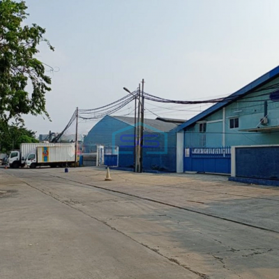 Dijual Gudang Dengan Akses Mudah, Kondisi Bagus di Sunter Jakarta Utara LB 2268m2