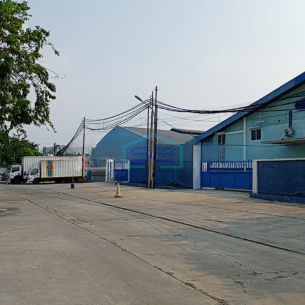 Dijual Gudang Dengan Akses Mudah, Kondisi Bagus di Sunter Jakarta Utara LB 2268m2-1