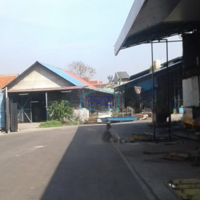 Dijual Gudang Siap Pakai Dekat Airport, Toll Gate di Jurumudi Tangerang LB 6025m2