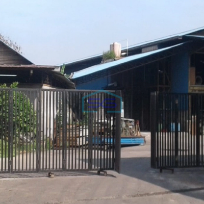 Dijual Gudang Siap Pakai Dekat Airport, Toll Gate di Jurumudi Tangerang LB 6025m2