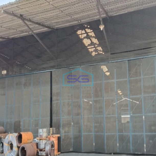 Dijual Gudang Siap Pakai Dekat Airport, Toll Gate di Jurumudi Tangerang LB 6025m2-2