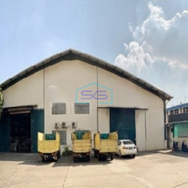 Dijual Gudang Siap Pakai Super Strategis Lokasi di Pegangsaan Jakarta Utara LB 2800m2-1