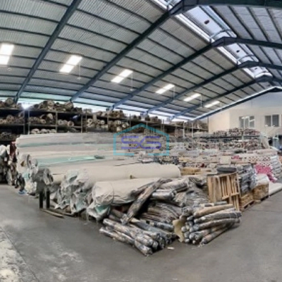 Dijual Gudang Siap Pakai Super Strategis Lokasi di Pegangsaan Jakarta Utara LB 2800m2