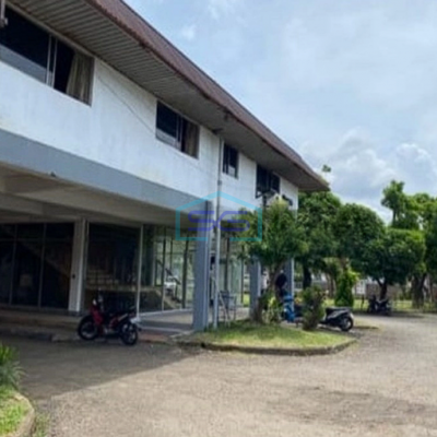 Dijual Pabrik Dekat Toll Bitung Jalan Kontainer di Jati Uwung Tangerang LB 9000m2