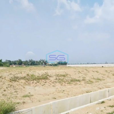 Disewakan Tanah Industri Cocok Untuk Pool Truk di Modern Cikande Serang LT 2530m2