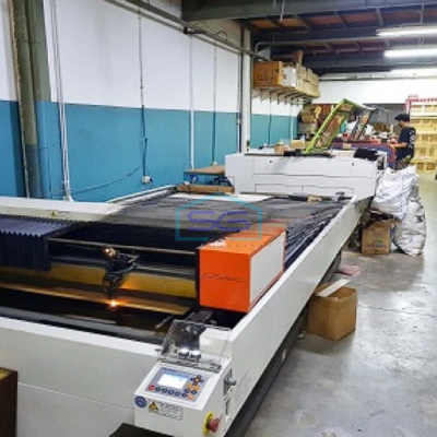 Disewakan Gudang Bisa Jadi Pabrik Jalan Masuk Kontainer Kawasan Industri di Serpong Tangerang LB 620m2