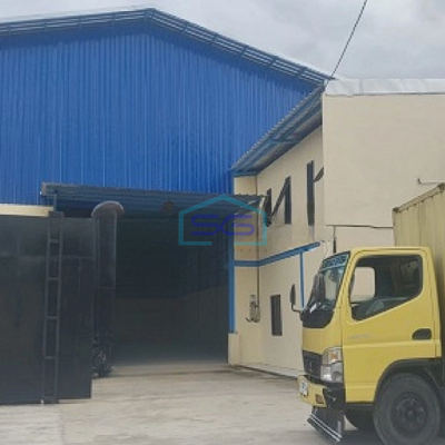 Disewakan Gudang Luas Cocok Untuk Industri Kecil, Logistik, dll di Tigaraksa Tangerang LT 1300m2