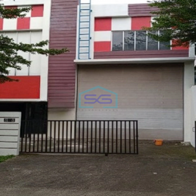 Disewakan Gudang Bisa Untuk Produksi Non Limbah Mudah Di Akses di Serpong Tangerang LT 468m2
