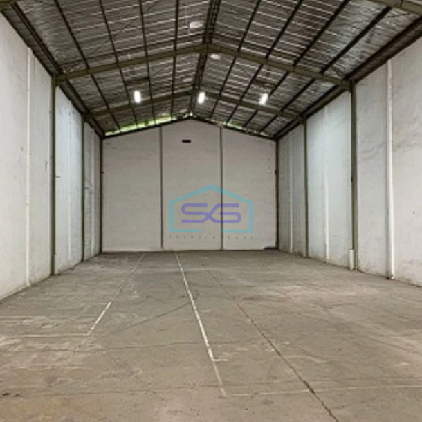Disewakan Gudang Bisa Untuk Produksi Non Limbah Mudah Di Akses di Serpong Tangerang LT 468m2-2