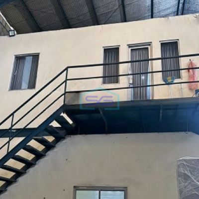 Disewakan Gudang/pabrik Jatake, Jarang Ada, Akses Mudah di Jatiuwung Tangerang LT 1959m2