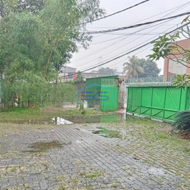 Disewakan Gudang Bisa Untuk Pabrik, Masuk Kontainer, Dekat Toll di Cikupa Tangerang LB 2600m2-1