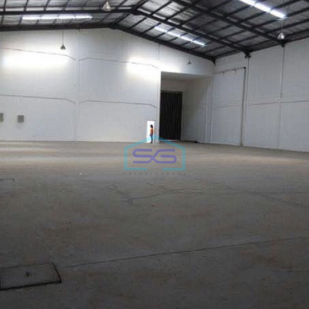 Disewakan Gudang Baru Luas Bangunan 1041m2 Siap Pakai Lokasi Strategis di Cikarang Bekasi-1
