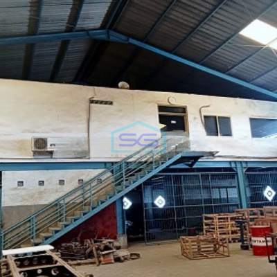 Disewakan Pabrik/Gudang Cocok Untuk Produksi, Pool Bisa Kontainer di Dadap Tangerang LT 6000m2