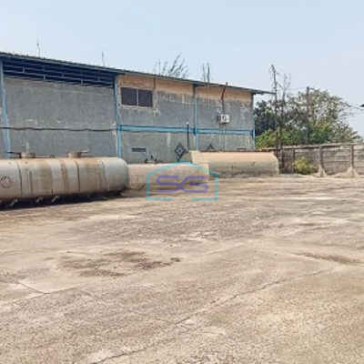 Disewakan Pabrik/Gudang Cocok Untuk Produksi, Pool Bisa Kontainer di Dadap Tangerang LT 6000m2