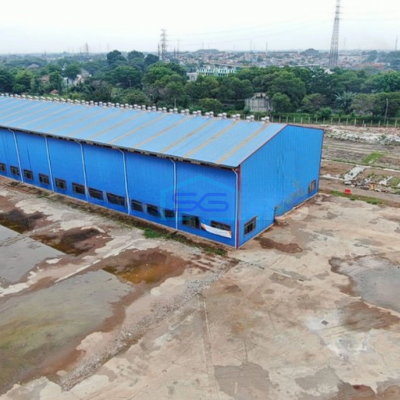 Disewakan Gudang Ex Logistik Akses Tol Jakarta Cikampek di Tambun Selatan Bekasi LT 34678m2