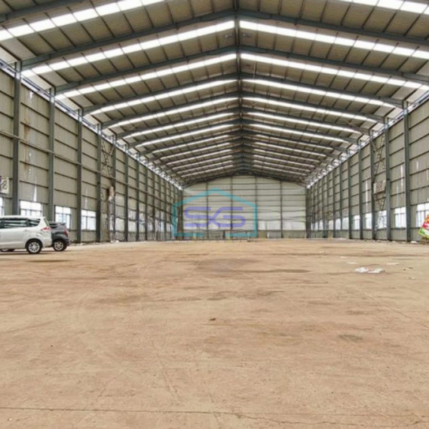Disewakan Gudang Ex Logistik Akses Tol Jakarta Cikampek di Tambun Selatan Bekasi LT 34678m2-2