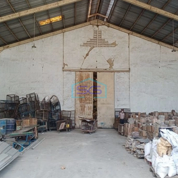 Disewakan Pabrik Siap Pakai Akses Kontainer Dekat Pintu Tol di Cikande Serang LT 4500m2-1