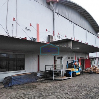 Disewakan Gudang Bisa Untuk Produksi Dalam Kawasan Industri di Serpong Tangerang LB 5000m2