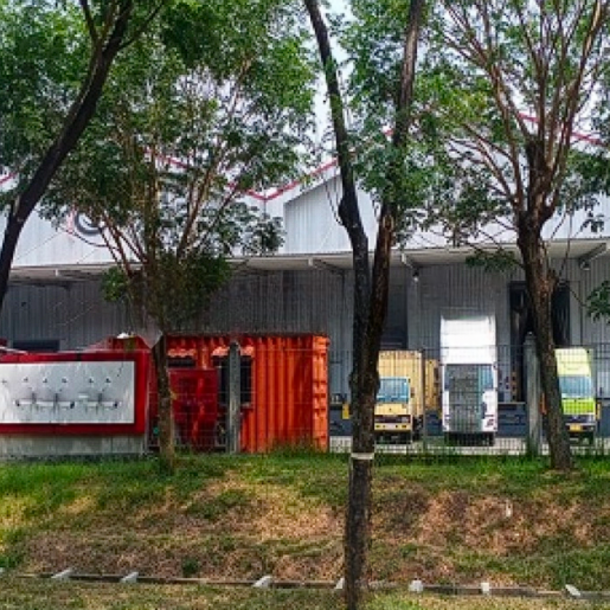 Disewakan Pabrik Bisa Jadi Gudang, Hoek Dalam Kawasan Industri di Cikarang Pusat Bekasi LB 4279m2-1